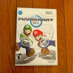 Mario Kart Wii game